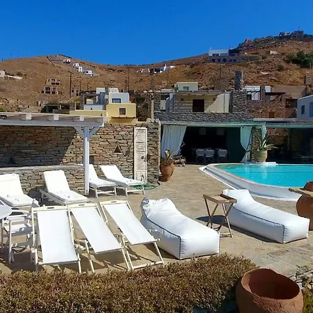Luxurious Waterfront Christina In The Area Of Melissaki With A Swimming Pool, Sea And Sunset View Villa