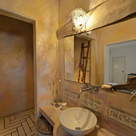 Villa Luxurious Waterfront Christina In The Area Of Melissaki With A Swimming Pool, Sea And Sunset View