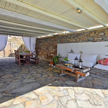 Luxurious Waterfront Christina In The Area Of Melissaki With A Swimming Pool, Sea And Sunset View *